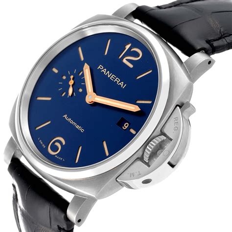 luminor due panerai|panerai luminor due 42mm.